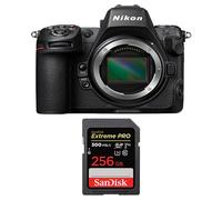 Cuerpo Nikon Z8 + tarjeta SanDisk Extreme PRO SDXC UHS-II de 256 GB nuevo
