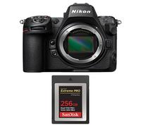Cuerpo Nikon Z8 + tarjeta SD SanDisk Extreme PRO CFexpress tipo B de 256 GB nuevo