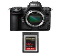 Cuerpo Nikon Z8 + tarjeta SD SanDisk Extreme PRO CFexpress tipo B de 512 GB nuevo