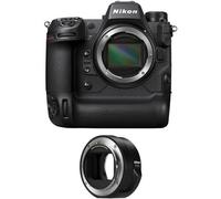 Cuerpo Nikon Z9 + Adaptador de montura Nikon FTZ II nuevo