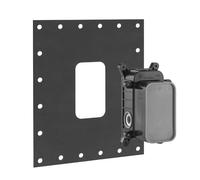 Cuerpo oculto Gessi para mezclador con desviador de 2 vías, primera salida en la parte superior, 44673031