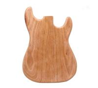 Cuerpo Okoume Color Madera Guitarra Eléctrica Modificación Del Cuerpo Accesorios DIY Accesorios De Guitarra Cuerpo Semiacabado