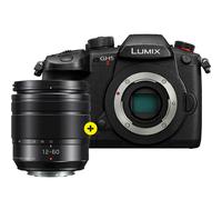 Cuerpo Panasonic Lumix DC-GH5M2E + MFT 12-60 mm f/3.5-5.6 ASPH Power OiS Lumix G Vario