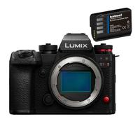 Cuerpo Panasonic Lumix DC-S1R mark II + batería Hahnel DMW-BLK22