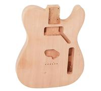 Cuerpo para guitarra eléctrica, reemplazo desnudo, madera de caoba finamente elaborada, bucle sin terminar para guitarras eléctricas para músicos (GSB11)