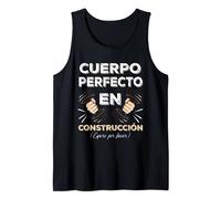 Cuerpo Perfecto Construccion Fitness Crossfit Hombre Regalo Camiseta sin Mangas