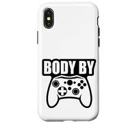 Cuerpo por controlador de videojuegos para videojuegos Carcasa para iPhone X/XS