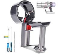Cuerpo principal de mango con interruptor metálico para Dyson V11 SV14, carcasa de repuesto compatible con Dyson V11 (solo para batería atornillada), con kit de destornilladores