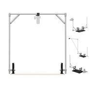 【Cuerpo Principal no Incluido】 RAUBAY 360 Grados Spinner (versión Lite) - Kit de expansión, Set de tiroteo para capturar Objetos y Retratos, vídeos comerciales, creación de Contenido y transición