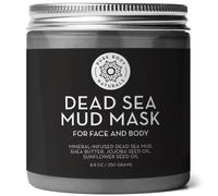 Cuerpo puro Naturals Marm Mask - Masquilla y barro corporal para puntos negros de acn y piel grasa - Auto cuidado facial para hombres y mujeres - Mi