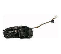 Cuerpo Retrovisor fabricado para Mercedes Clase C W203 desde 2004 hasta 2007 lado derecho plegable ris Sp.crom. con memoria