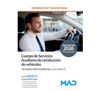 CUERPO SERVICIO AUXILIAR CONDUCCION DE VEHICULOS C2-02 2 VAL
