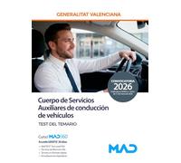 CUERPO SERVICIO AUXILIAR CONDUCCION VEHICULOS C2-02 TEST TEM