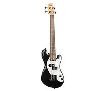 Cuerpo sólido de 4 cuerdas con trastes negros U•BASS®