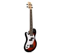 Cuerpo sólido de 4 cuerdas para tabaco con trastes U-BASS para zurdos