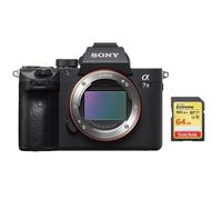 Cuerpo SONY A7 III + tarjeta SD SanDisk Extreme 64G