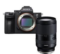 Cuerpo Sony A7 Mark III + TAMRON 28-200MM F/2,8-5,6 DI III RXD SONY FE | ✅5 años de garantia