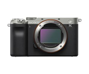 Cuerpo Sony A7C Plateado
