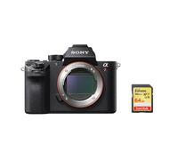 Cuerpo SONY A7R II + tarjeta SD SanDisk Extreme 64G