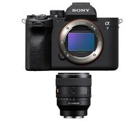 Cuerpo Sony Alpha A7 Mark IV + FE 50mm f1.4 GM nuevo