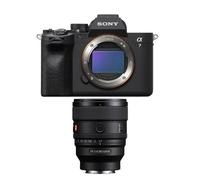 Cuerpo Sony Alpha A7 Mark IV + lente Sony FE 85 mm f/1,4 GM II nuevo