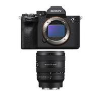 Cuerpo Sony Alpha A7 Mark IV + objetivo Sony FE 24-50 mm f2.8 G nuevo
