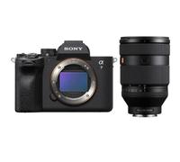 Cuerpo Sony Alpha A7 Mark IV + objetivo Sony FE 28-70 mm f2 GM nuevo