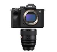 Cuerpo Sony Alpha A7 Mark IV + objetivo Sony FE 85 mm F1.4 GM II nuevo