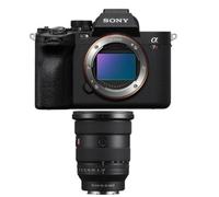 Cuerpo Sony Alpha A7R V + lente Sony FE 16-35 mm f/2,8 GM II nuevo