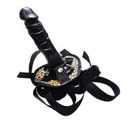Cuerpo suave Massager Correa en Mini Ðíl'dɔ bragas de silicona Pe y nis con ventosa Strapon arnés para los juguetes Vagina/Anal sexo del enchufe