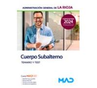 Cuerpo Subalterno De Administración General. Temario Y Test