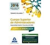 Cuerpo Superior De Administradores [especialidad Gestion Financiera (a