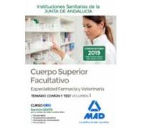 Cuerpo Superior Facultativo De Las Instituciones Sanitarias De La Junt