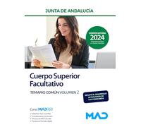 CUERPO SUPERIOR FACULTATIVO TEMARIO COMUN 2 JUNTA ANDALUCIA