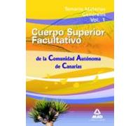 Cuerpo Superior Facultativos De La Comunidad Autonoma De Canaria Temar