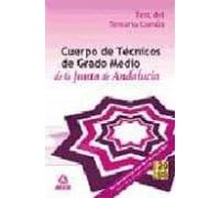Cuerpo Tecnico De Grado Medio De La Junta De Andalucia. Test Del Temar