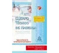 Cuerpo Tecnico De Hacienda. Agencia Estatal De Administracion Tri Buta