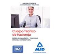 Cuerpo Técnico De Hacienda. Agencia Estatal De Administración Tri Buta