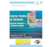 Cuerpo Tecnico De Hacienda. Agencia Estatal De Administracion Tri Buta