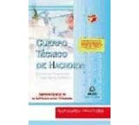 Cuerpo Tecnico De Hacienda. Agencia Estatal De Administracion Tri Buta