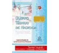 Cuerpo Tecnico De Hacienda.agencia Estatal De Administracion Trib Utar
