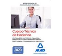 Cuerpo Técnico De Hacienda. Agencia Estatal De Administración Tributa