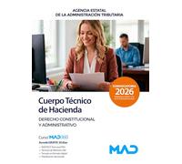 Cuerpo Técnico de Hacienda. Agencia Estatal de Administración Tributaria. Derecho Constitucional y Administrativo