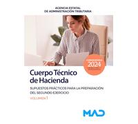 CUERPO TECNICO DE HACIENDA. SUPUESTOS PRACTICOS PARA LA PREPARACI