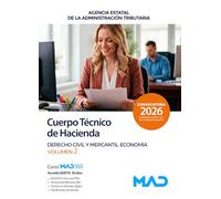 CUERPO TECNICO HACIENDA DERECHO CIVIL Y MERCANTIL ECONOMIA 2