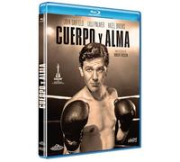 Cuerpo y Alma (Body and Soul) (1947) (Robert Rossen) (Blu-ray)