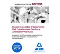 Cuerpos Administracion De Justicia: Cuerpo Gestion Y Administrativa Cu