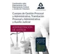 Cuerpos Administracion De Justicia (gestion Tratamiento Y Auxilio): Cu