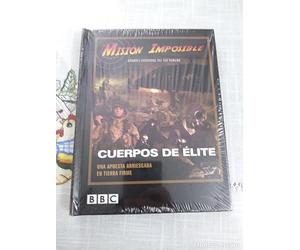 CUERPOS DE ELITE UNA APUESTA ARRIESGADA, EN TIERRA FIRME LIBRO DVD