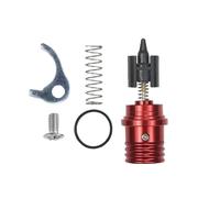 Cuerpos de mariposa del motor del automóvil Ajuste para YAMAHA AEROX 155 TRICITY 125 150 NVX 155 NMAX 125 155 X-MAX 400 Ajuste manual del cuerpo del acelerador Cuerpo de mariposa motor(Red-1)